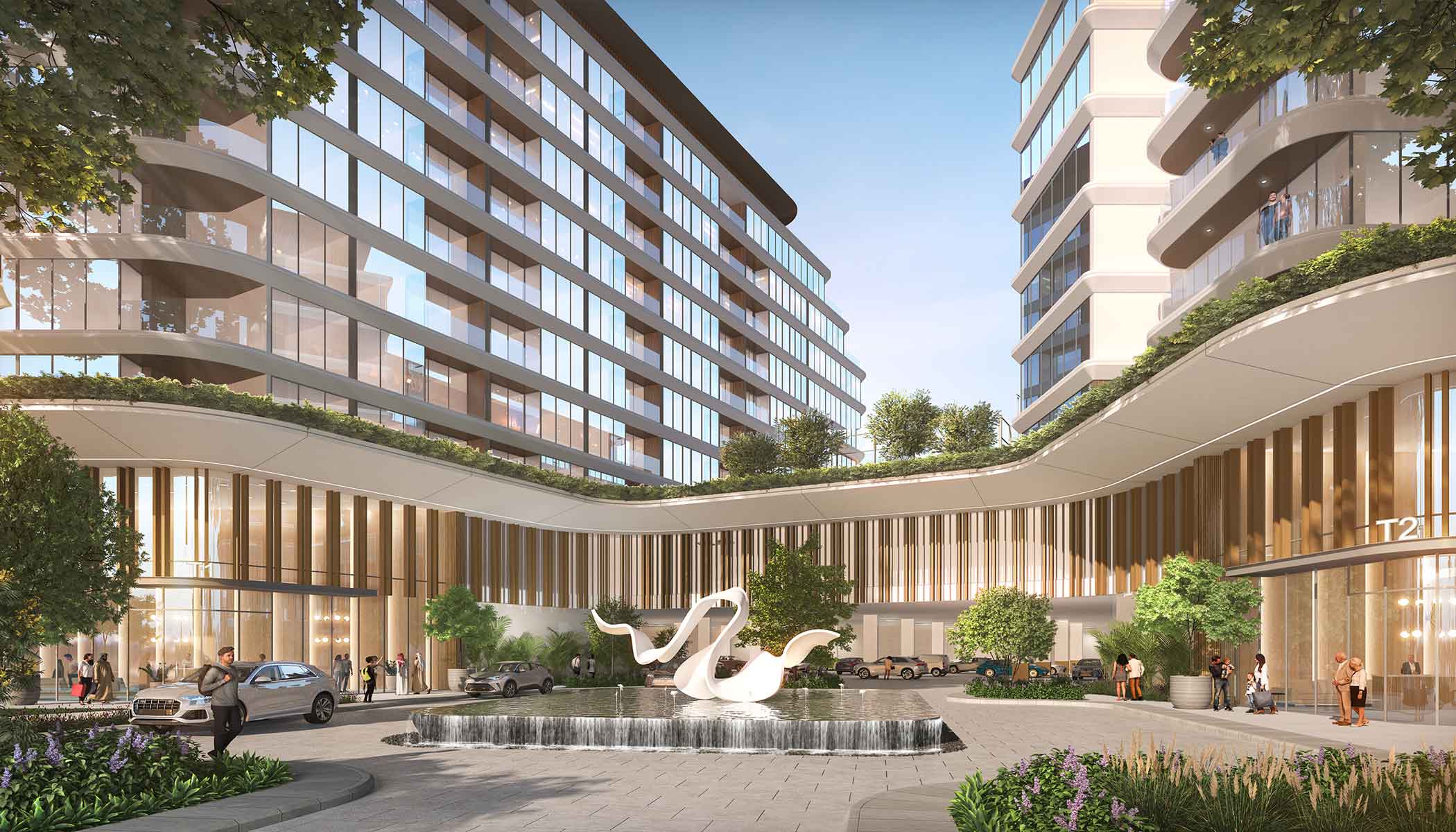 Luxury Duplex Apartments on Siniya Islands