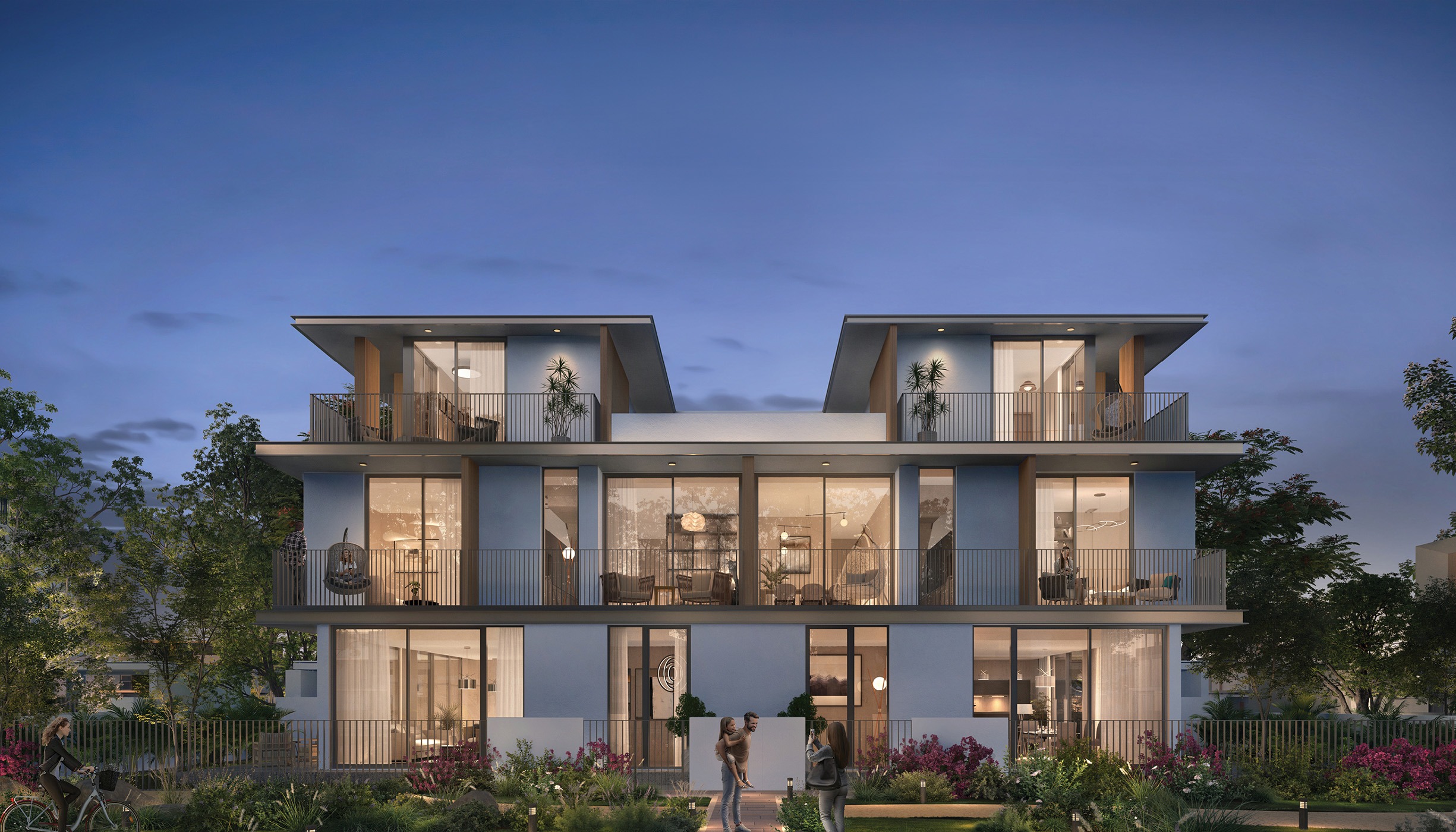 Luxury Apartments in Siniya Island UAE