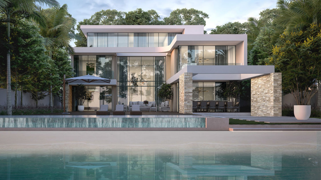 Premium Villas in Siniya Islands, UAE