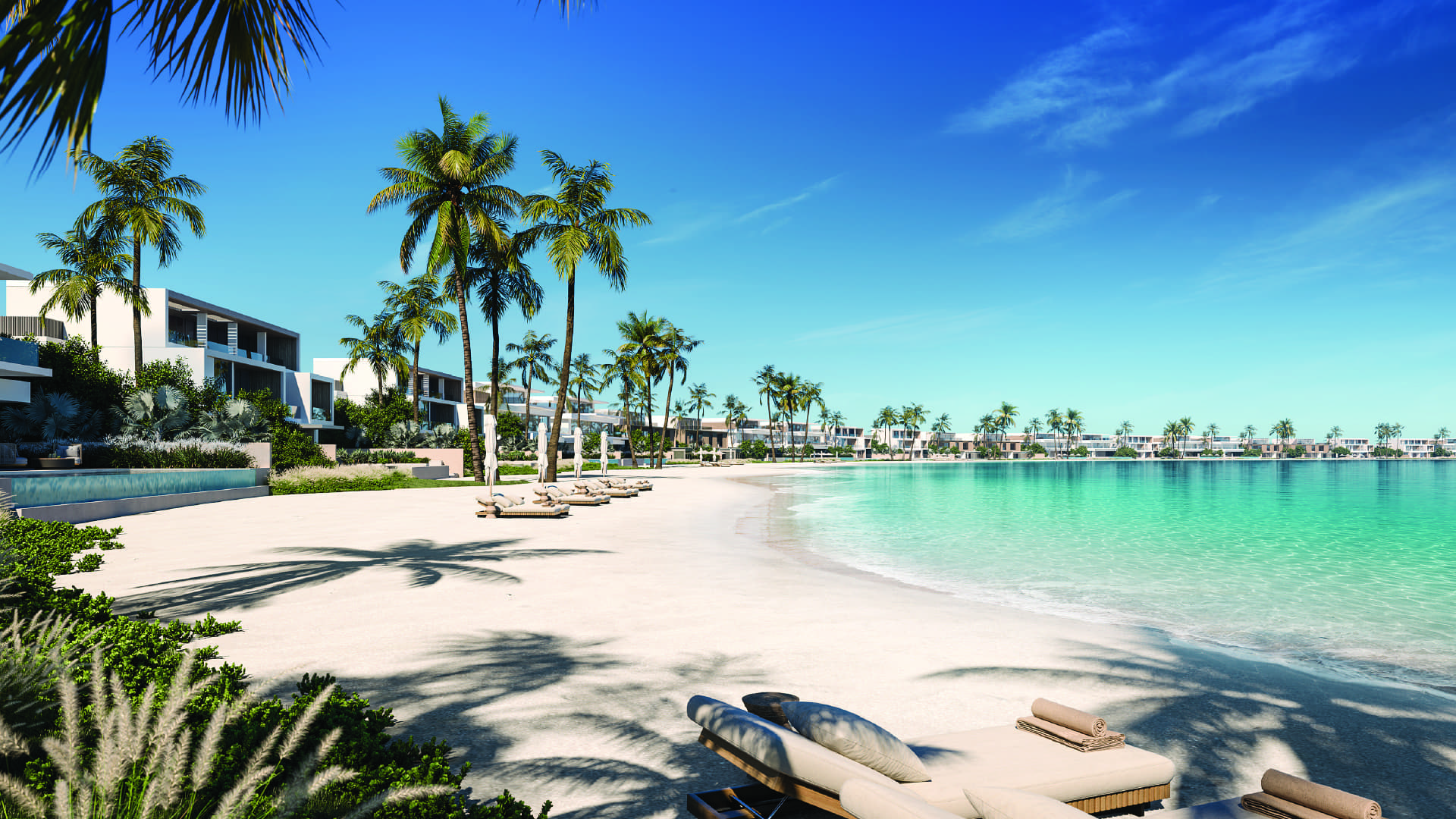 Island Villas with Sea Views in the UAE