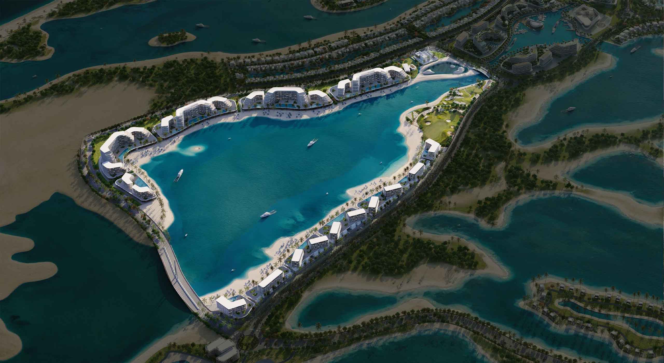 Siniya Island beachfront lifestyle